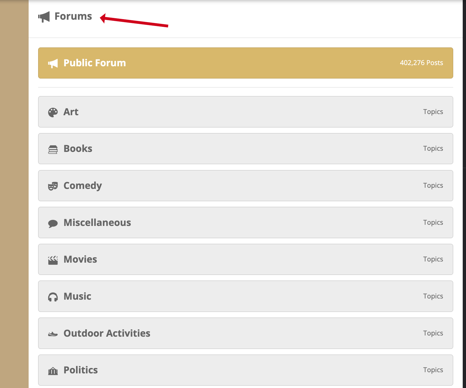 Public forum on SugarDaddie