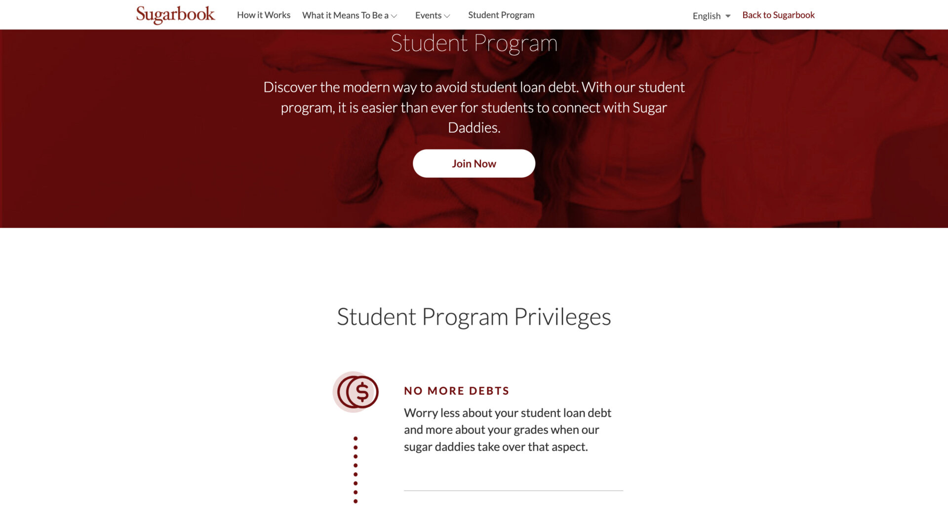 student program