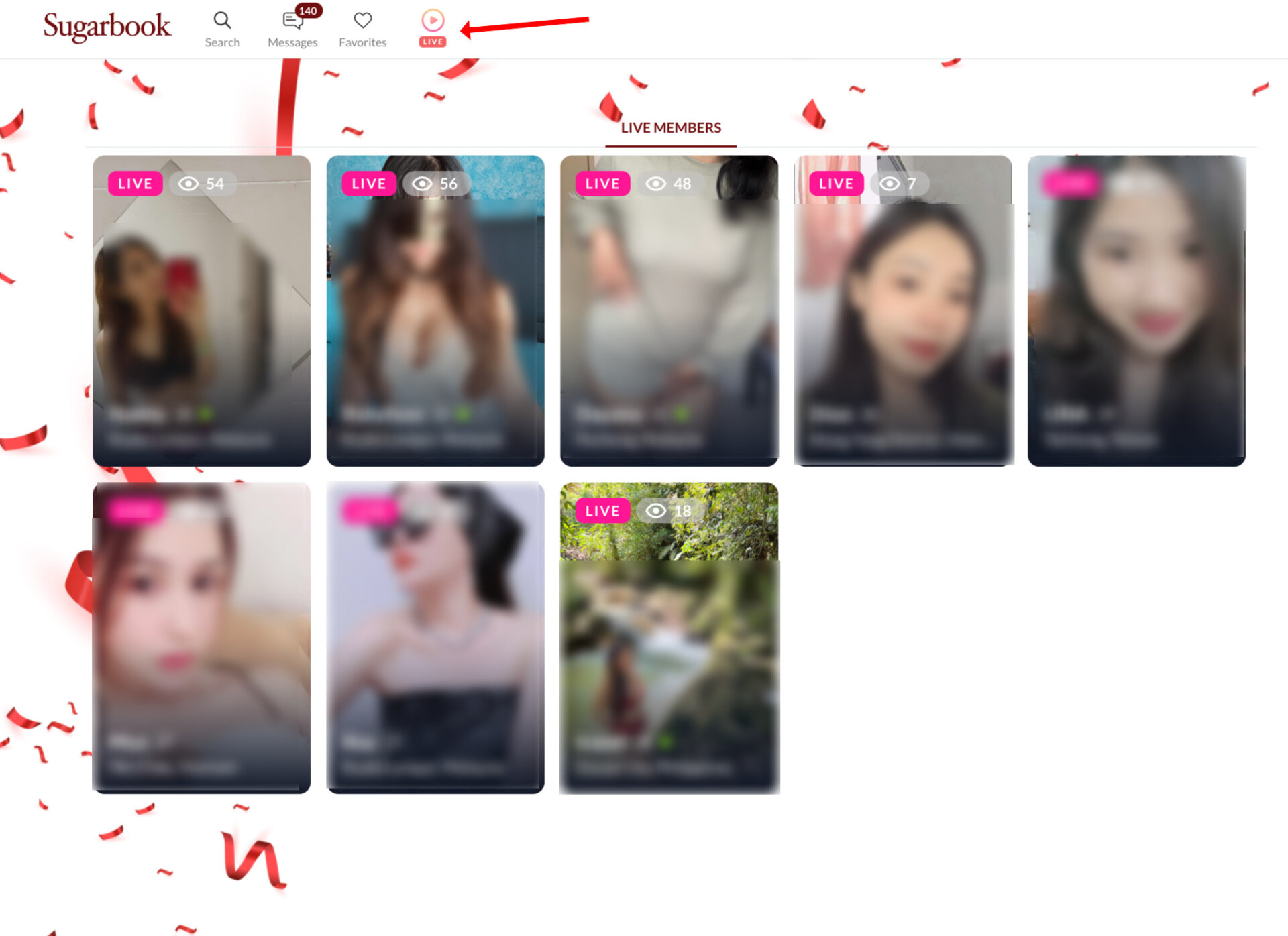 Sugar baby streaming
