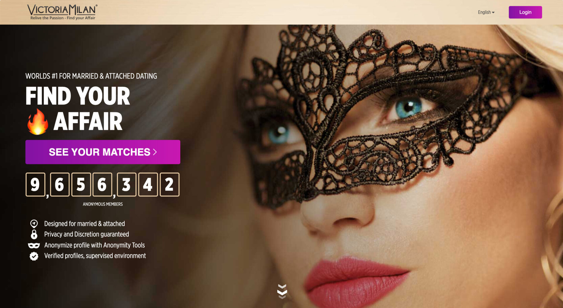 VictoriaMilan Dating Site