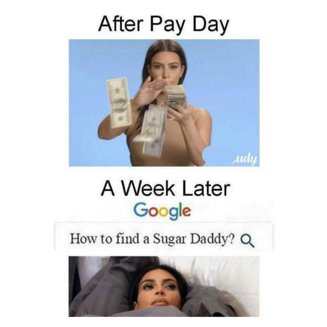 lol sugar baby meme