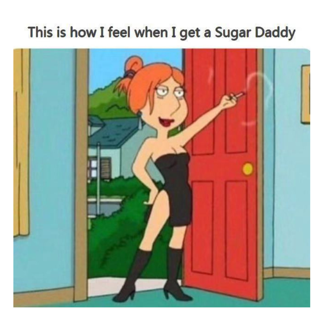 looking for sugar baby meme