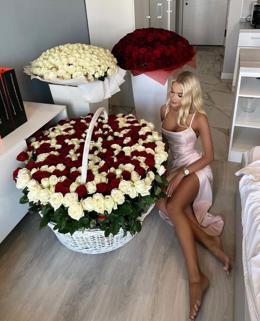 sugar baby with gifts