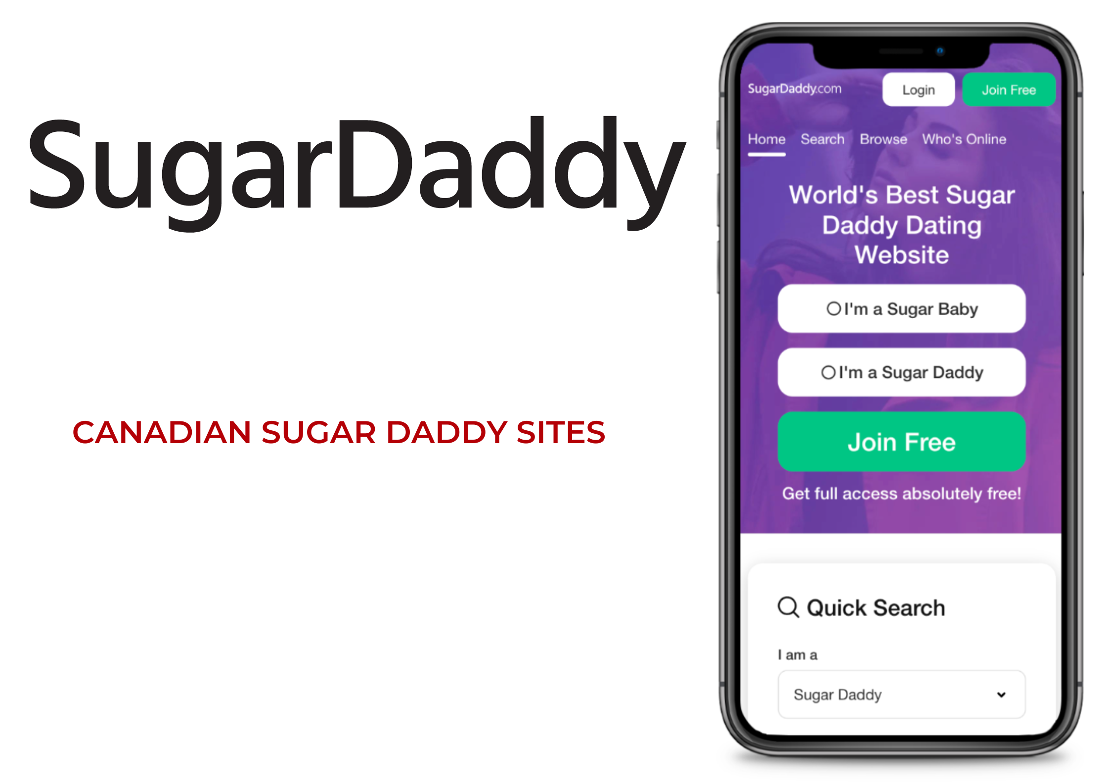 SugarDaddy sugar daddy site in Canada