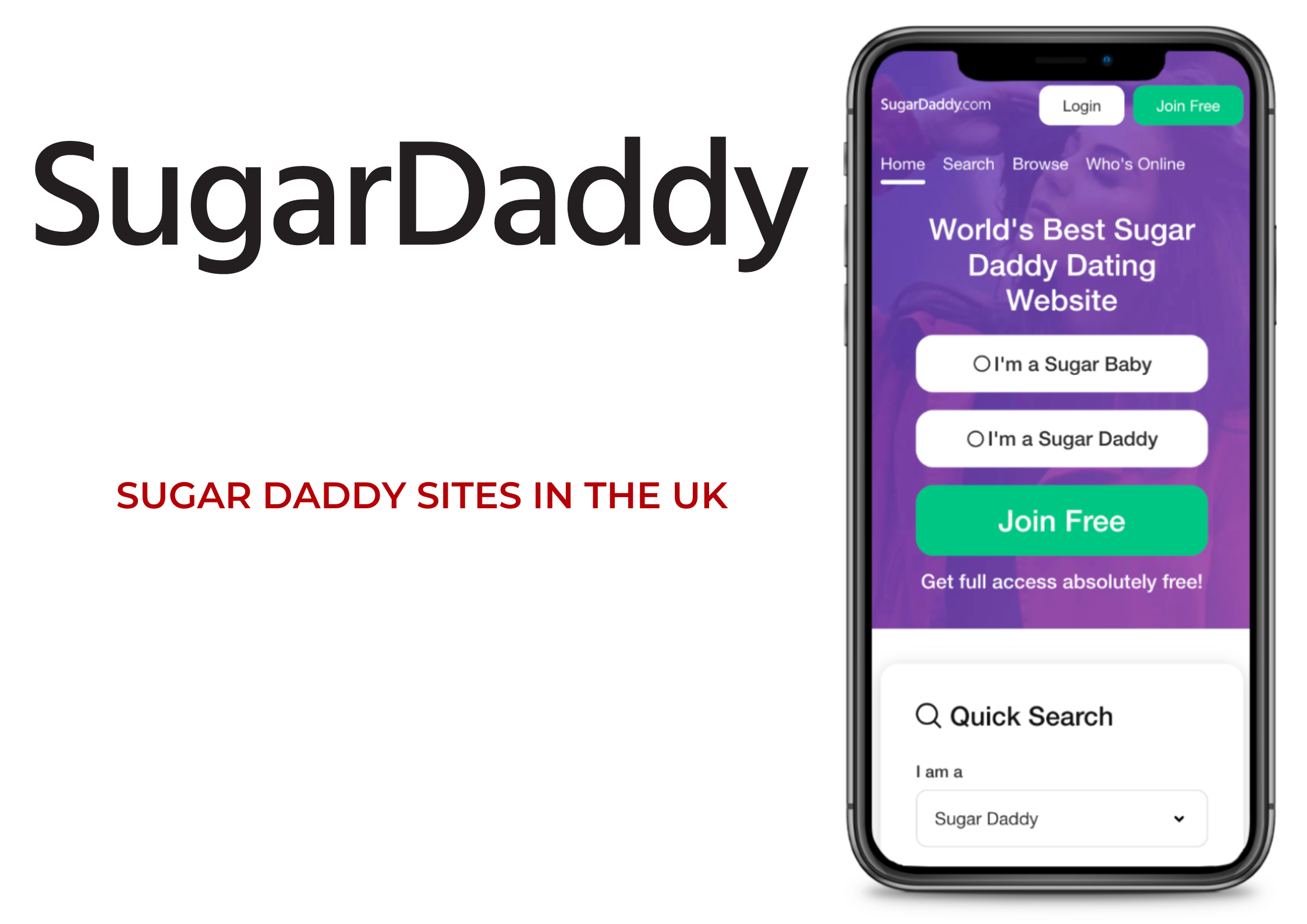 SugarDaddy sugar dating site in the UK