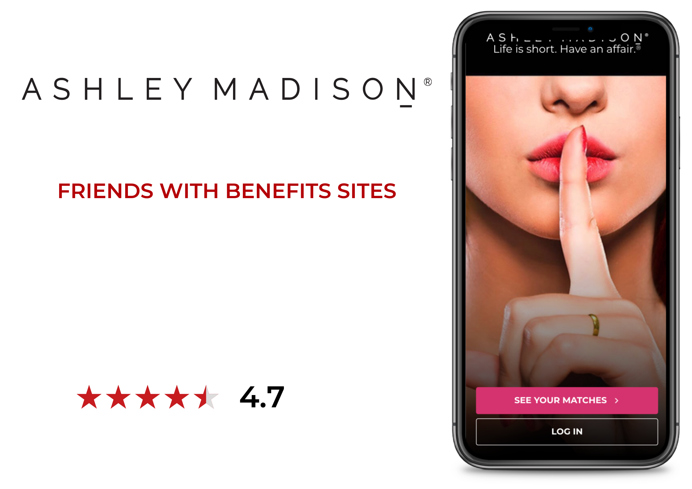AshleyMadison app for FWB