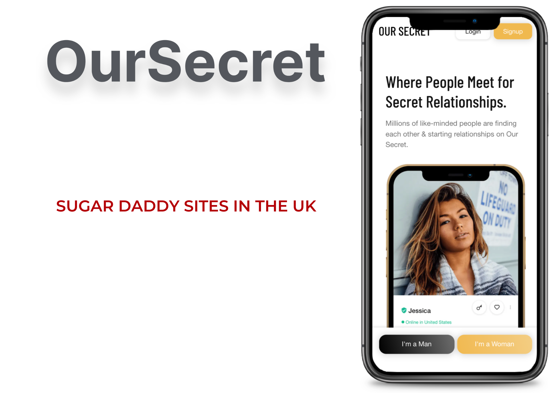 OurSecret sugar daddy website in the UK
