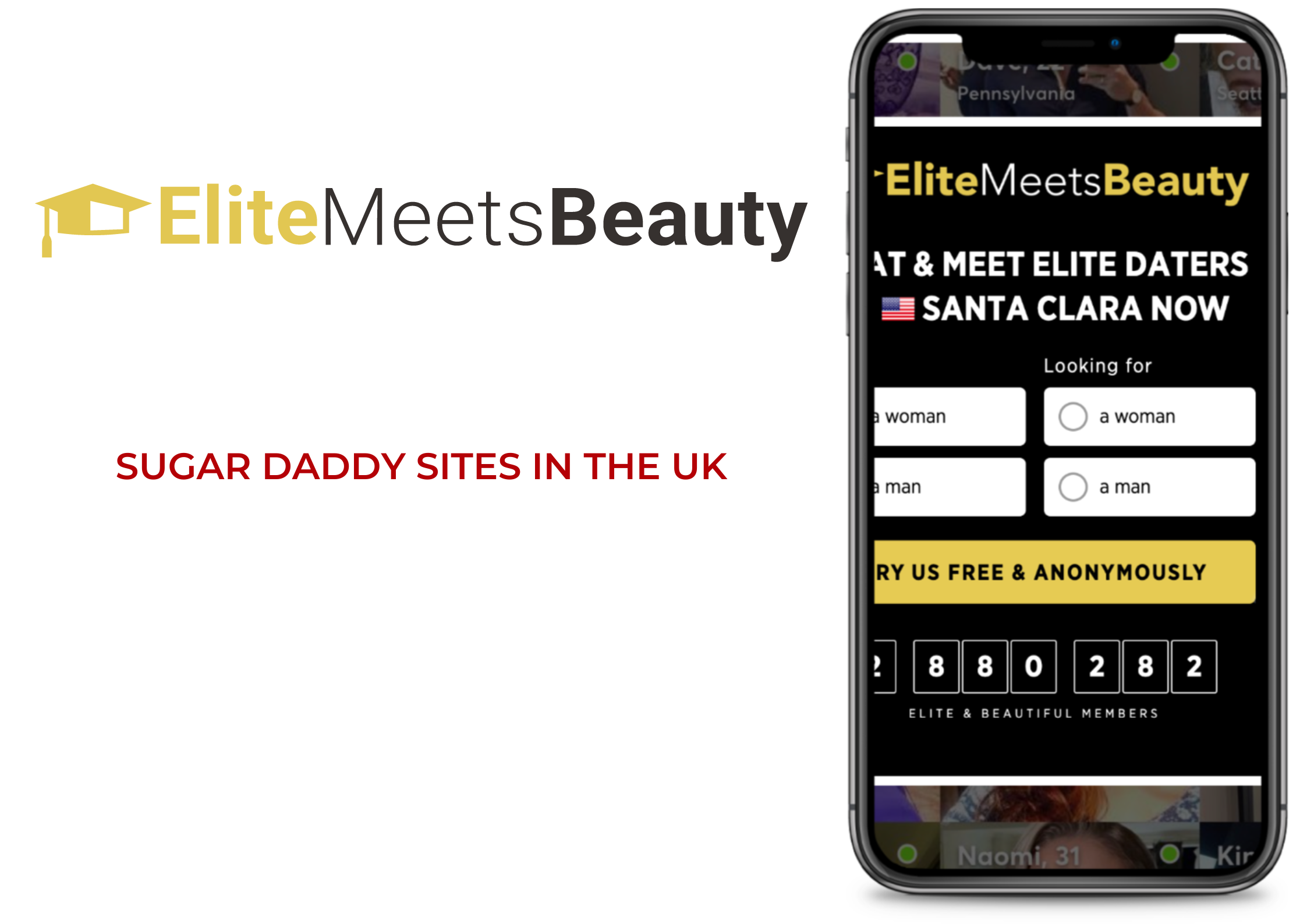 EliteMeetsBeauty sugar daddy sites in the UK