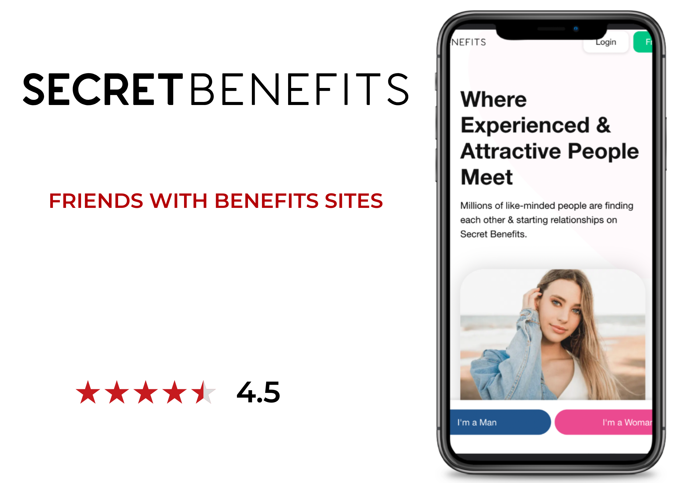 Secret Benefits FWB dating site