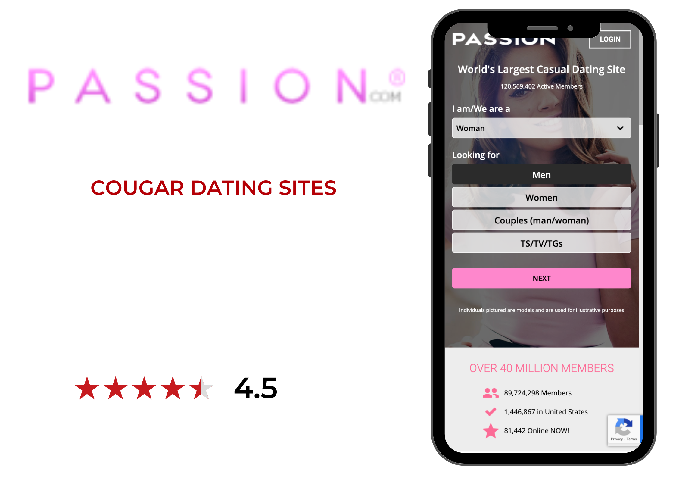 Passion cougar dating site