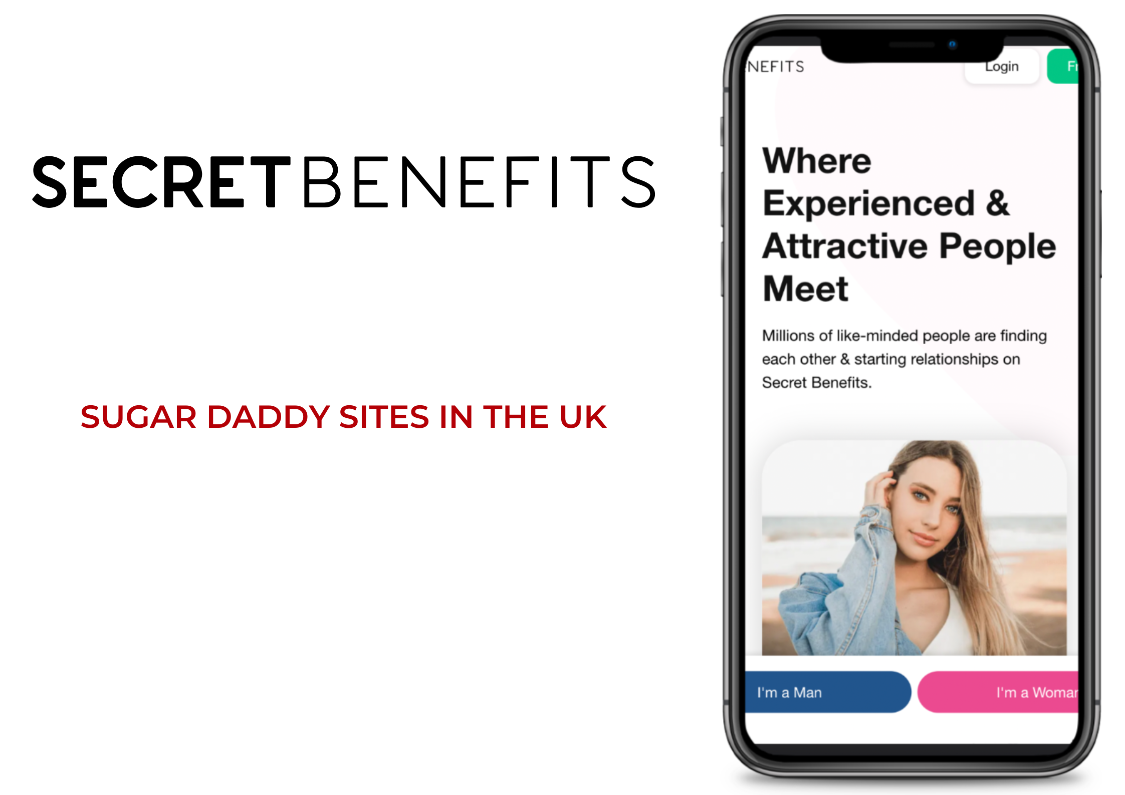 Secret Benefits sugar dating site in the UK