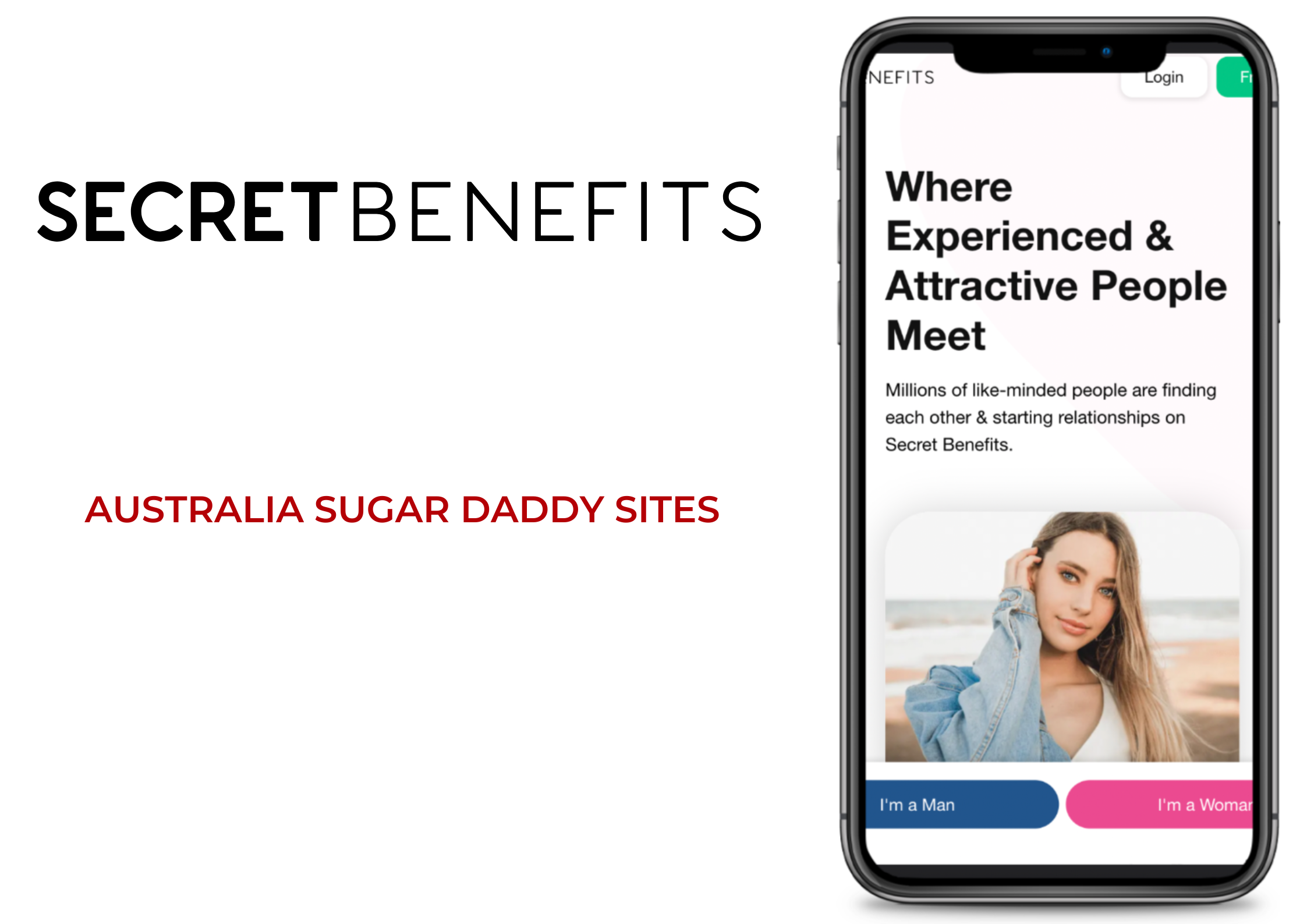 Secret Benefits meet sugar babies in Australia