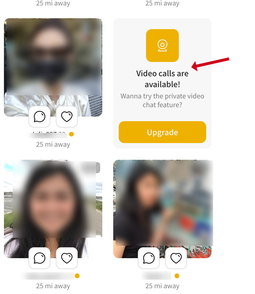 Video calls
