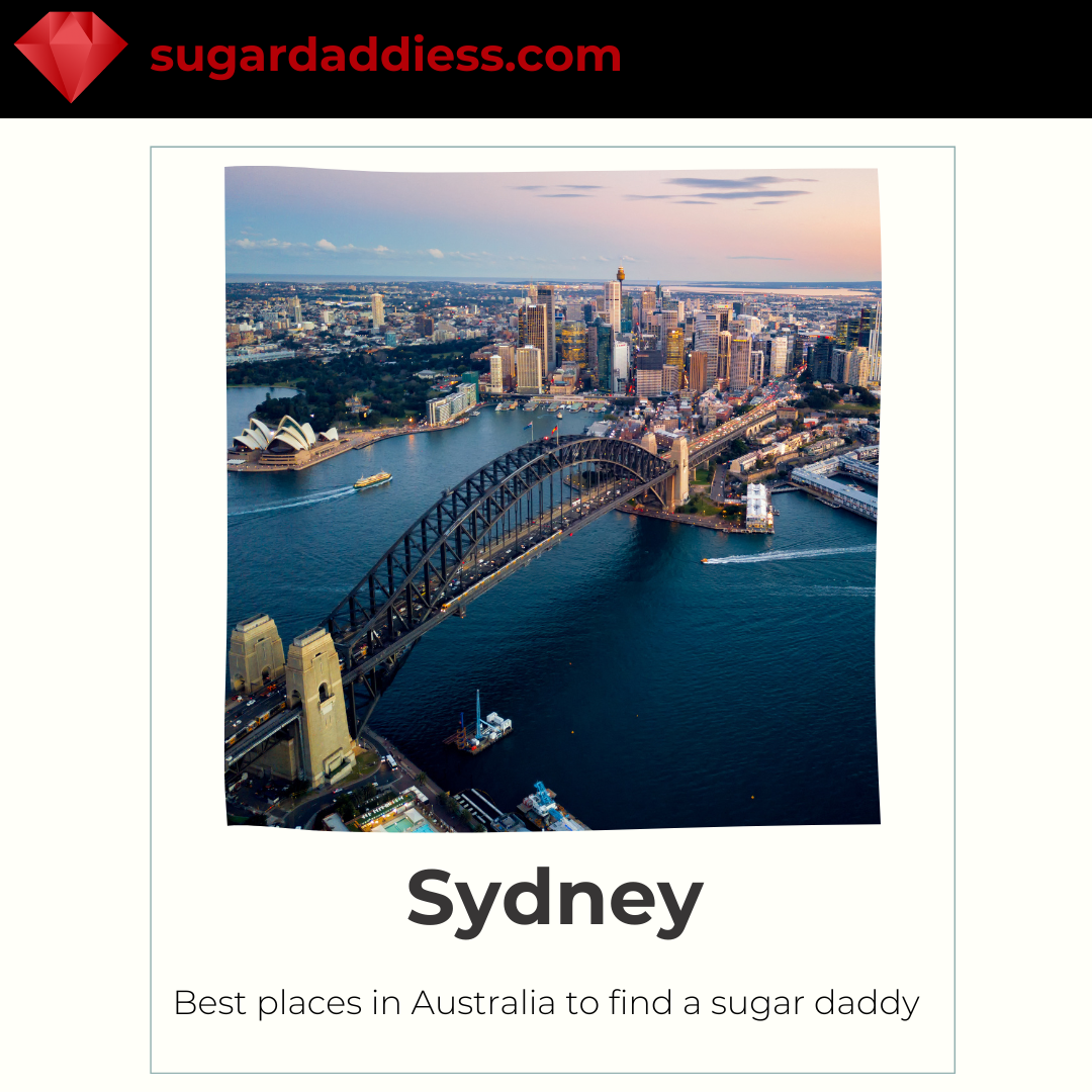 find a sugar daddy in Sydney
