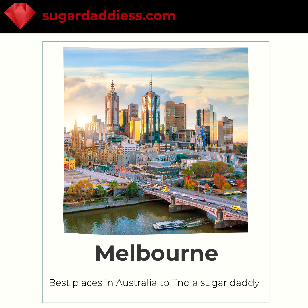 find a sugar daddy in Melbourne