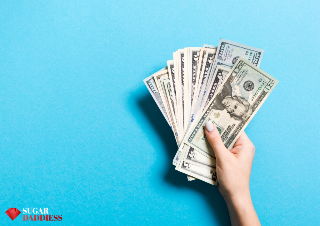 sugar baby with cash