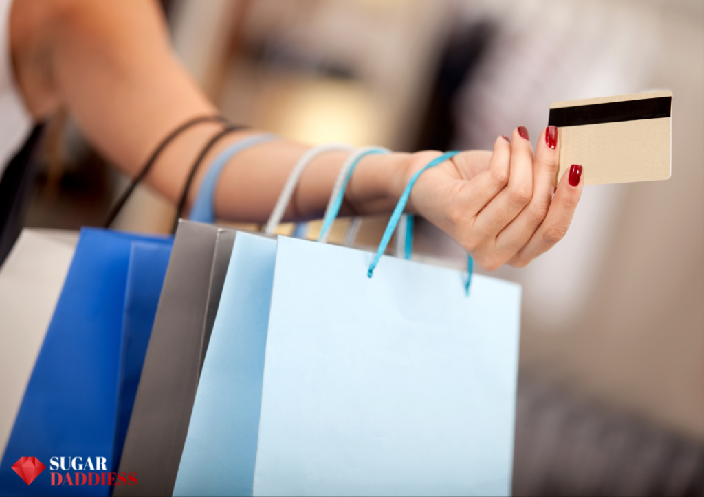 sugar baby with reloadable cards