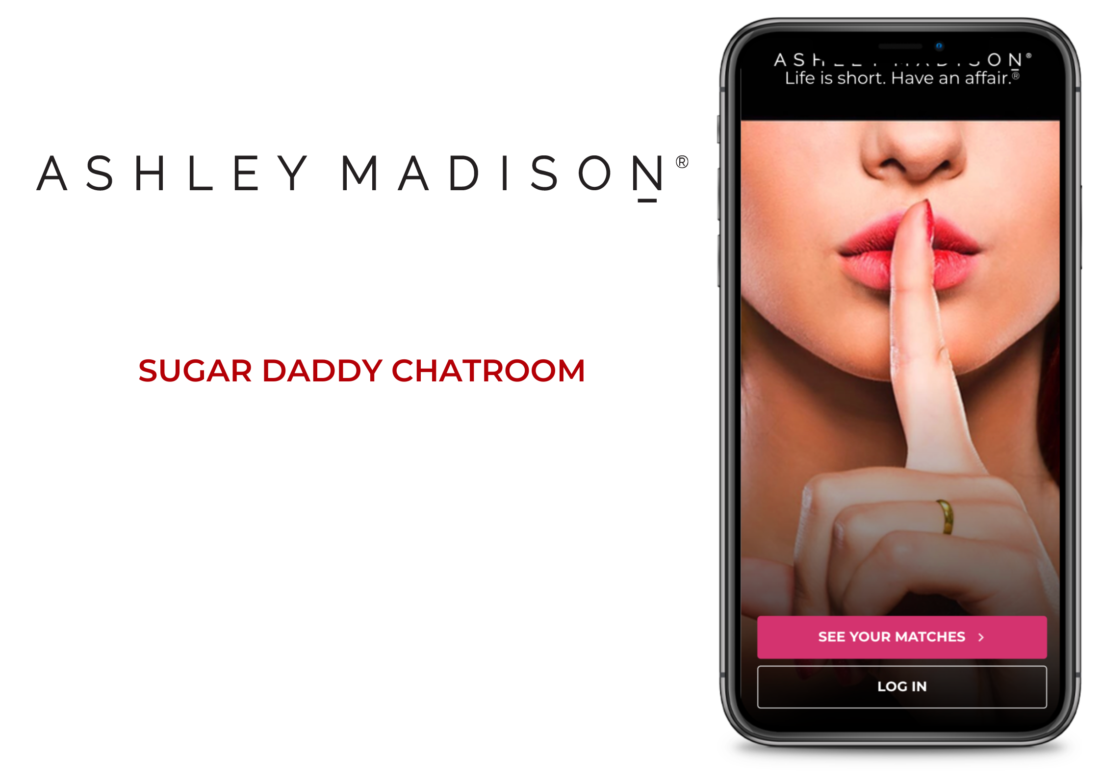 Ashley Madison sugar daddy chatroom