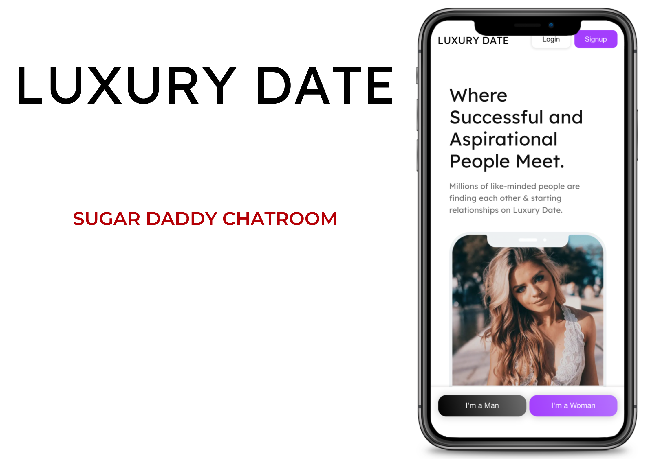 Luxury Date sugar baby chat