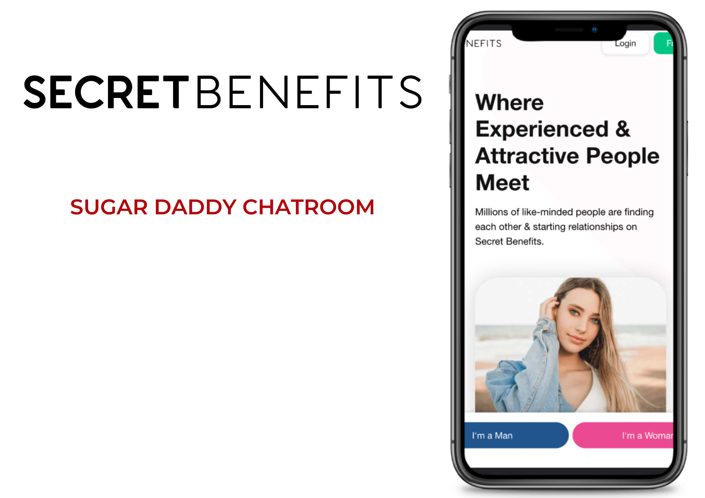 Secret Benefits sugar baby chat room