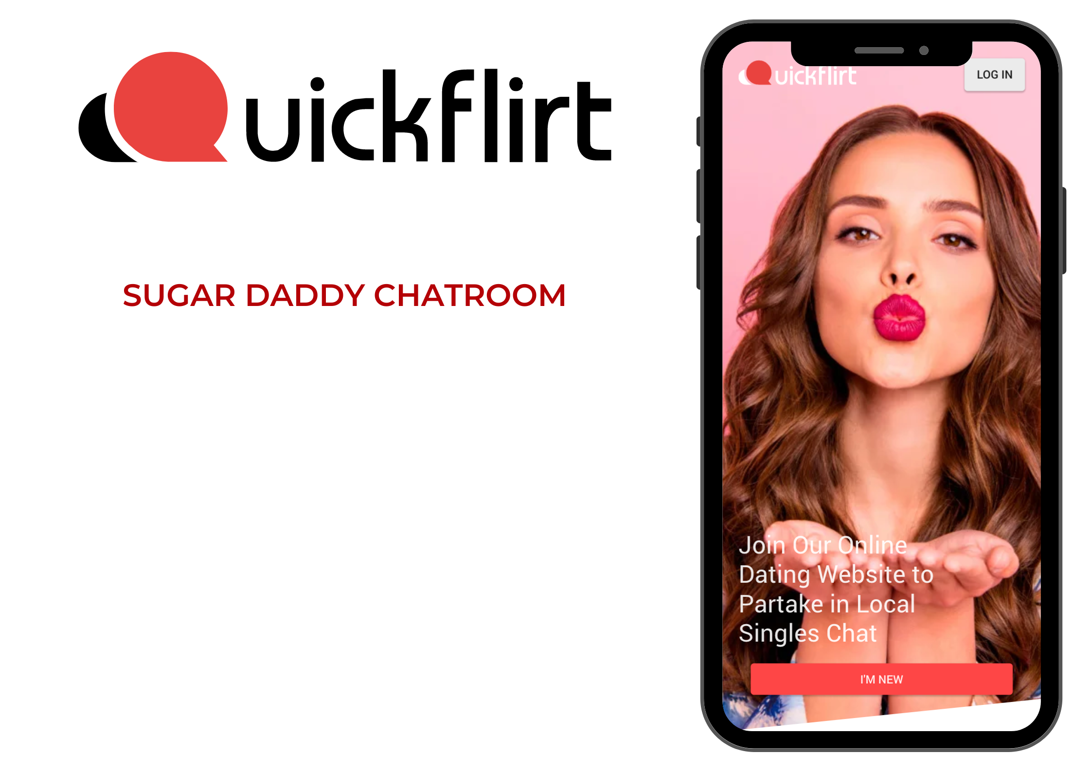 QuickFlirt sugar daddy chat room