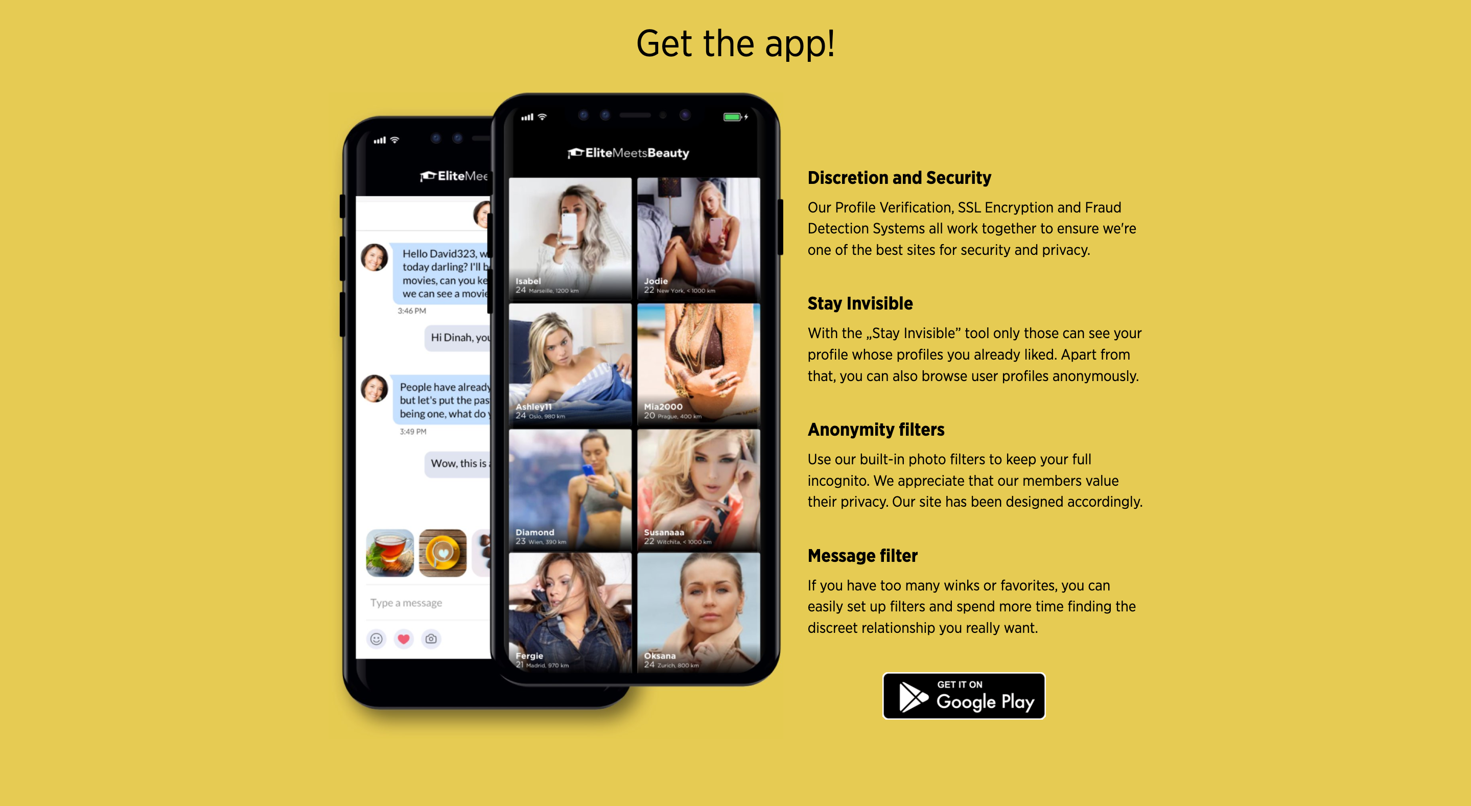 Elite Meets Beauty app on Google Play