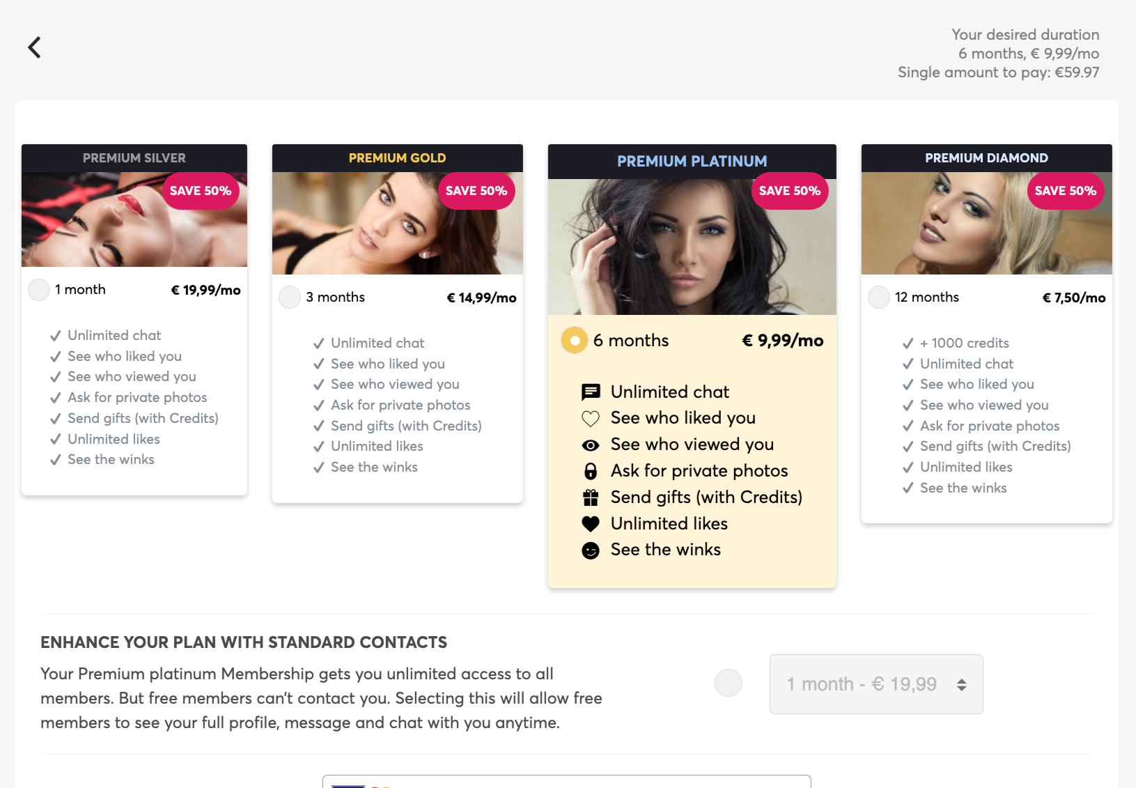 EliteMeetsBeauty cost