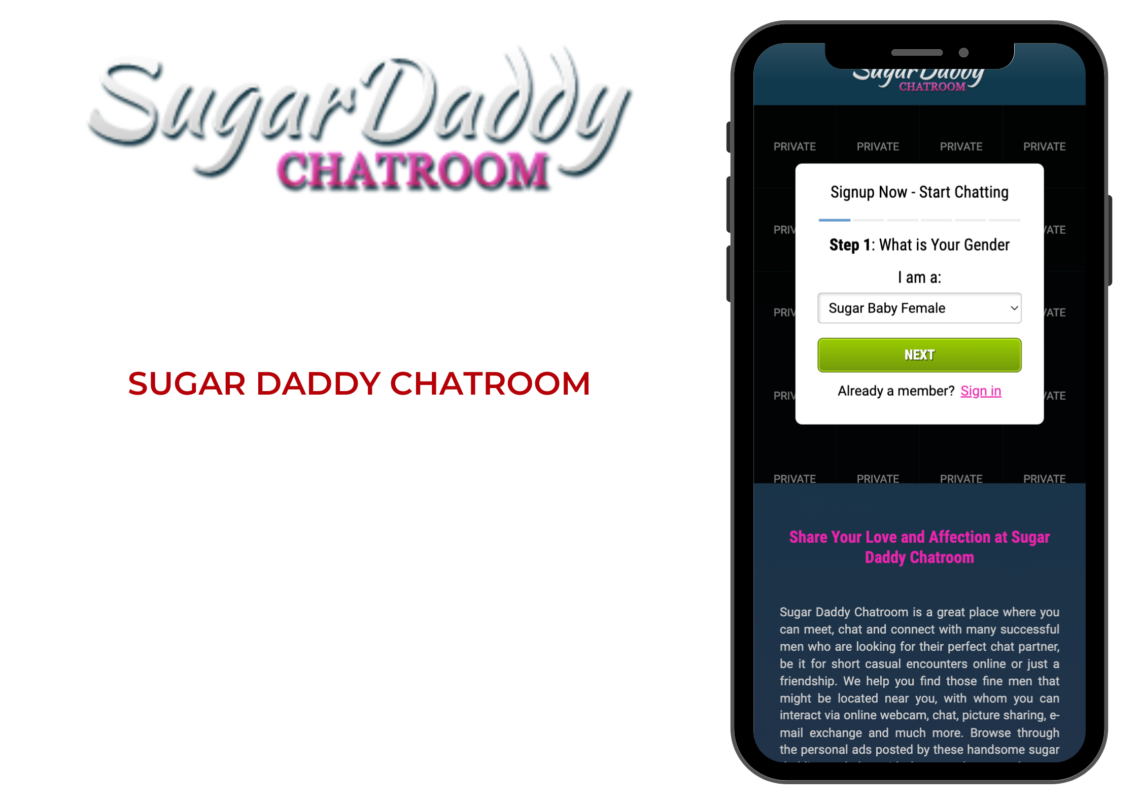 SugarDaddyChatRoom