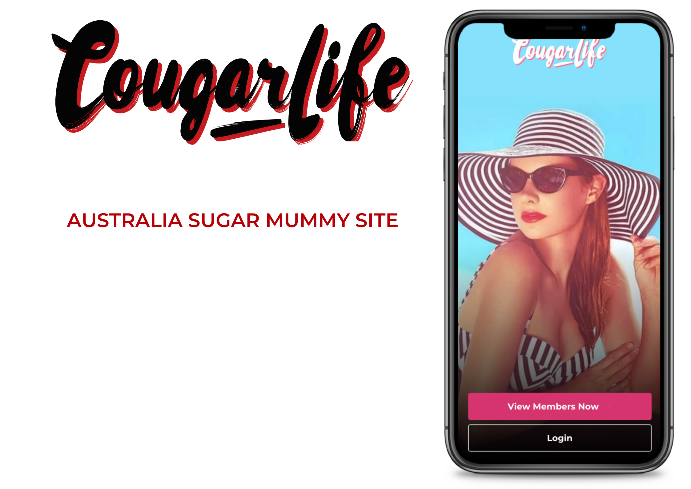 CougarLife Australia sugar mummy site