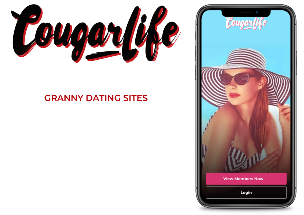 CougarLife granny dating site