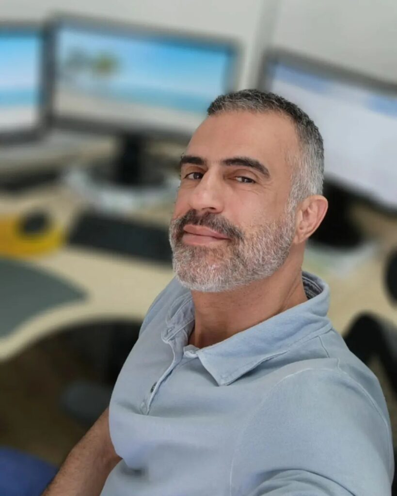 older man