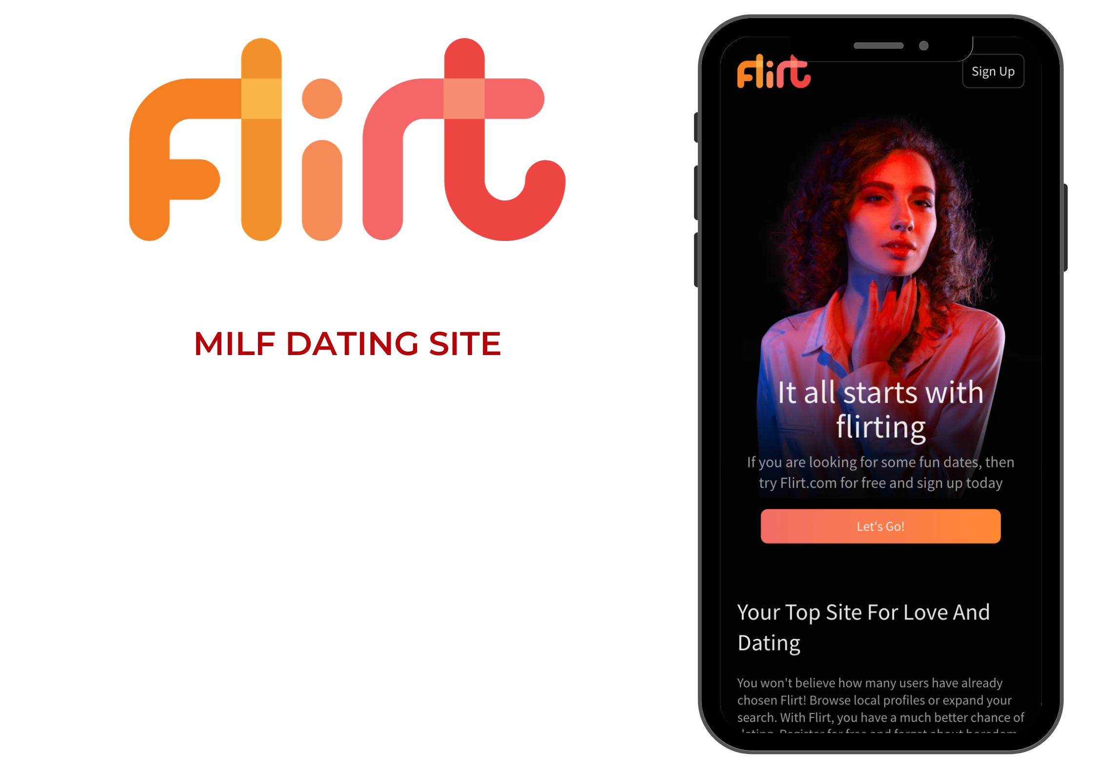 Flirt MILF site