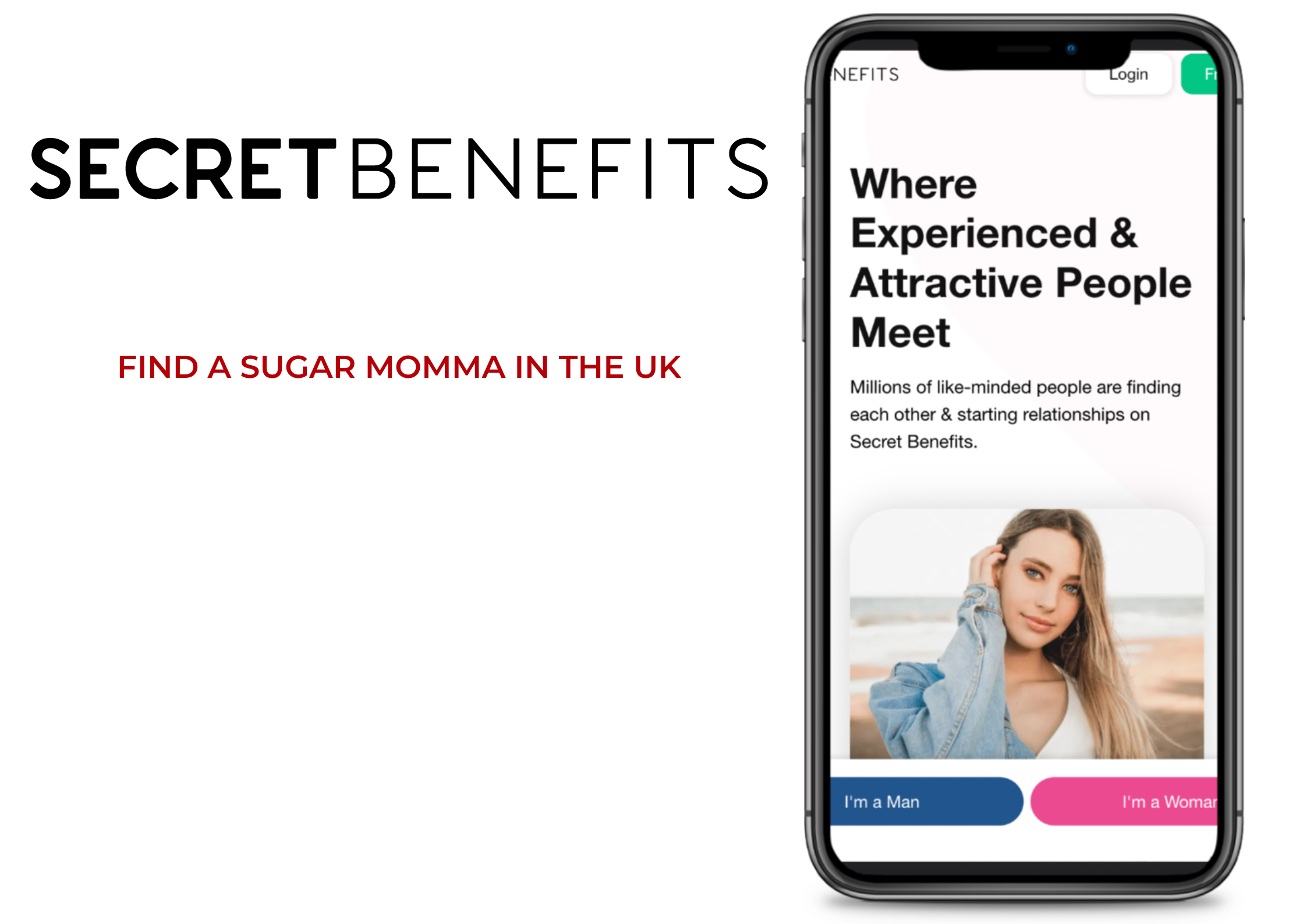 UK sugar mummy site SecretBenefits